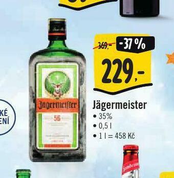 Jip Jägermeister nabídka