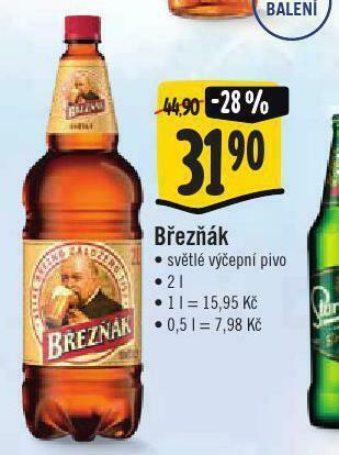 Jip Pivo březňák nabídka