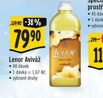 Jip Lenor aviváž nabídka