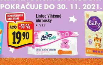 Jip Linteo vlhčené ubrousky nabídka