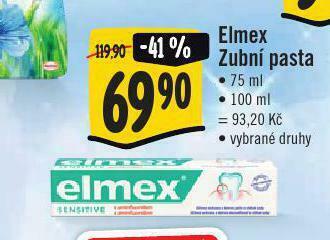 Jip Elmex zubní pasta nabídka