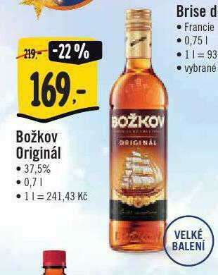 Jip Božkov original nabídka