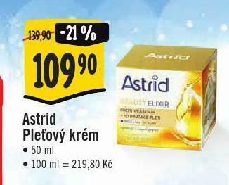 Jip Astrid pleťový krém nabídka