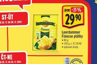 Jip Leerdammer finesse plátky nabídka