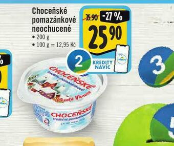 Jip Choceňské pomazánkové neochucené nabídka