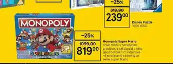 Tesco Monopoly super mario nabídka