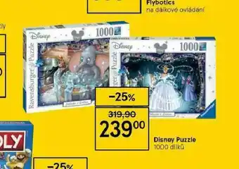 Tesco Disney puzzle nabídka