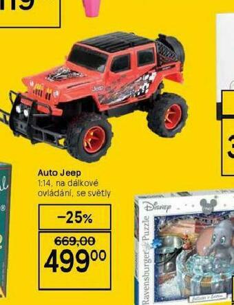 Tesco Auto jeep nabídka