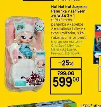 Tesco Na! na! na! surprise panenka v zářivém zvířátku 2v1 nabídka