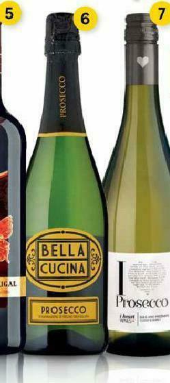 Tesco Bella cucina prosecco nabídka