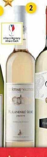 Tesco Chateau valtice nabídka