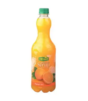 Lidl Hello sirup extra hustý 0,7, vybrané druhy 0.7l nabídka