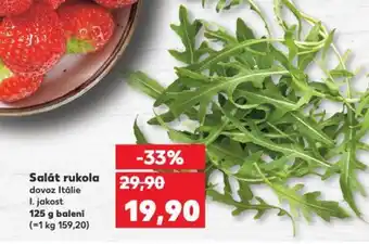 Kaufland Salát rukola nabídka