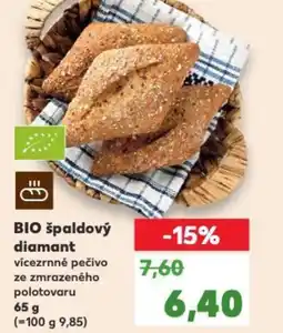 Kaufland BIO špaldový diamant nabídka