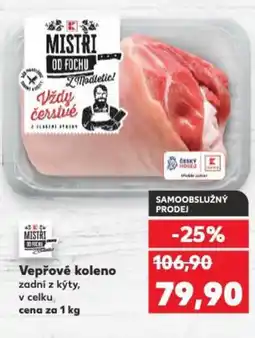 Kaufland Vepřové koleno nabídka