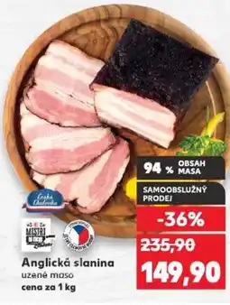 Kaufland Anglická slanina nabídka