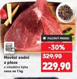 Kaufland Hovězí zadní z plece nabídka