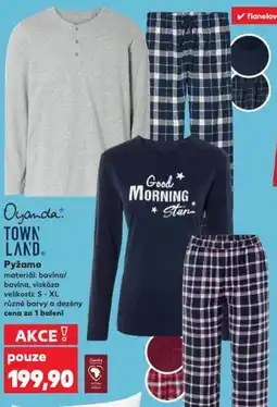 Kaufland Pyžamo nabídka