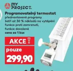 Programovatelný termostat