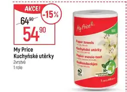 Globus My Price Kuchyňské utěrky nabídka