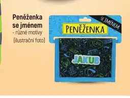 Globus Peněženka se jménem nabídka