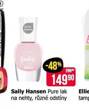 Teta Sally hansen lak na nehty nabídka