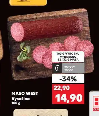 Kaufland Vysočina nabídka