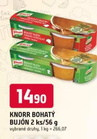 Trefa KNORR Bohatý bujón nabídka