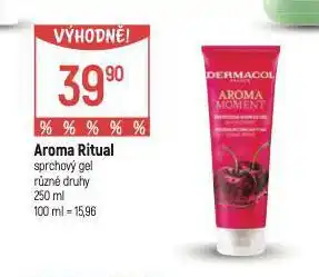 Globus Aroma ritual sprchový gel nabídka