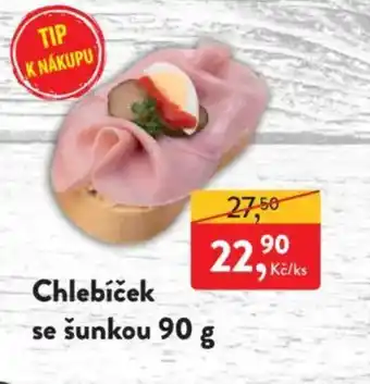 MP Krásno Chlebíček se šunkou nabídka