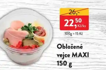 MP Krásno Obložené vejce MAXI nabídka