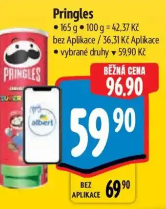 Albert Pringles nabídka