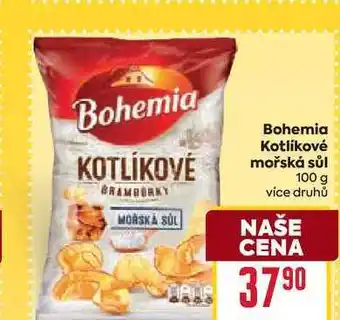 Billa Bohemia Kotlíkové 100g nabídka