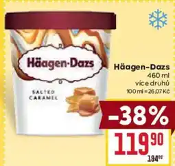 Billa Häagen-Dazs nabídka
