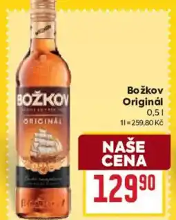 Billa BOŽKOV Originál nabídka