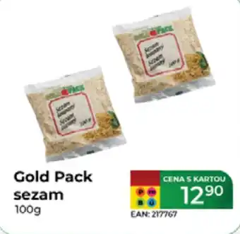 Tamda Foods Gold Pack sezam nabídka