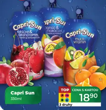 Tamda Foods Capri Sun nabídka