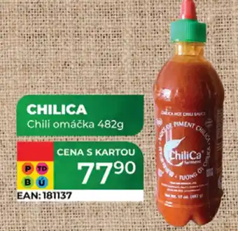 Tamda Foods CHILICA Chili omáčka nabídka