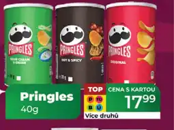 Tamda Foods PRINGLES nabídka
