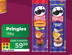 Tamda Foods PRINGLES nabídka