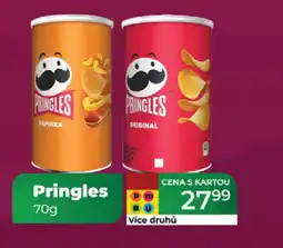 Tamda Foods PRINGLES nabídka