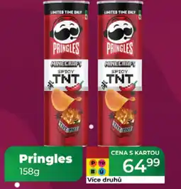 Tamda Foods PRINGLES nabídka