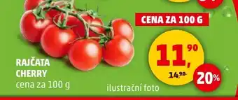 Penny Market Rajčata cherry nabídka