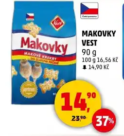 Penny Market Makovky VEST nabídka