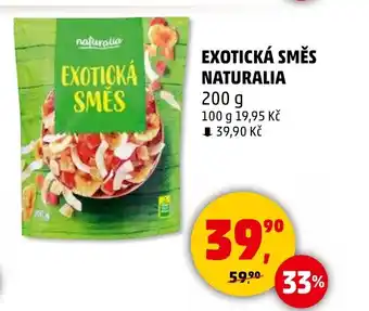 Penny Market Exotická směs NATURALIA nabídka