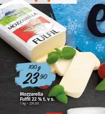 COOP TIP Mozzarella FULFIL 22 % t. v S nabídka