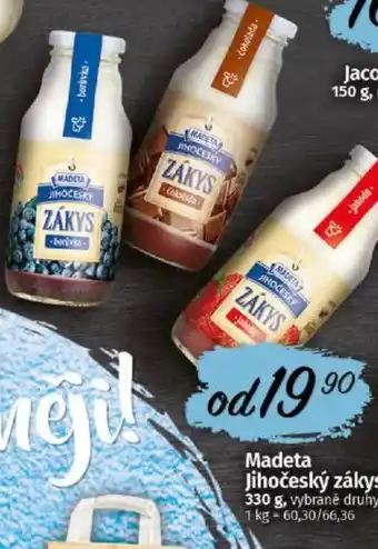 COOP TIP MADETA Jihočeský zákys nabídka