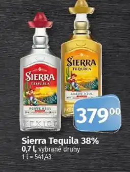 SIERRA Tequila 38%