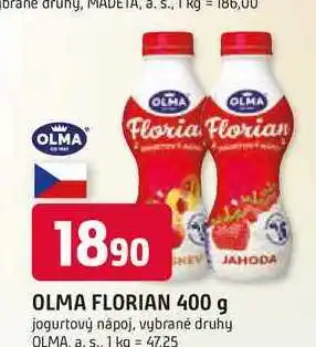 Trefa OLMA FLORIAN 400 g jogurtový nápoj nabídka