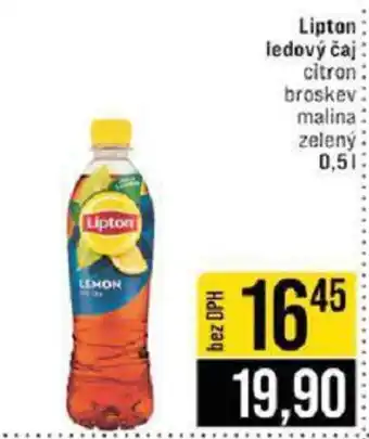 Jip Lipton ledový čaj nabídka